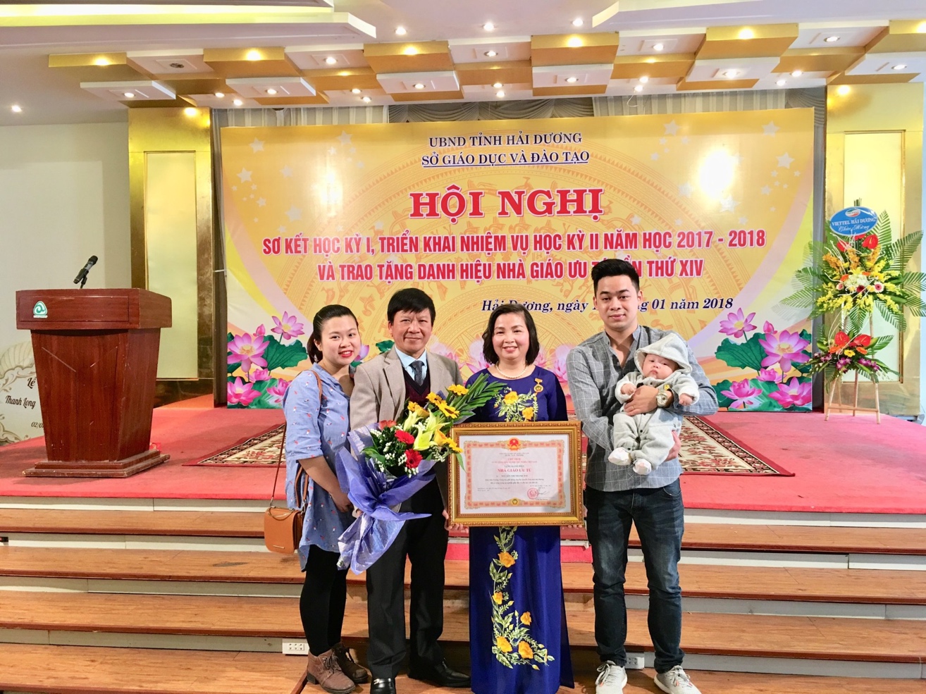 NGƯT Nguyễn Thị Thanh Hải – Thuyền ra biển lớn